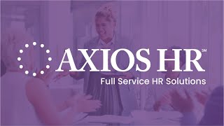 Axios HR - Local, Full-Service HR Solutions