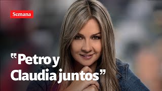 “Petro y Claudia juntos en escándalo”: Vicky Dávila