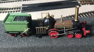 A quick look at John Bull \u0026 The Prussia from Bachmann