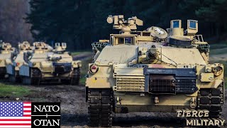 Abrams Tank Arrives in Poland to Conduct Live Fire Training at Basecamp