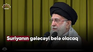 Suriyanin gələcəyi belə olacaq