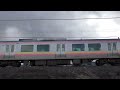 e129系a8 a12編成【4k】信越本線下り快速新潟行き3481m