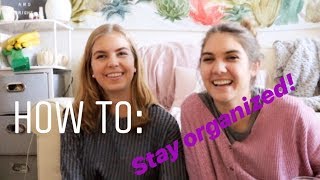 Mid- Semester SLUMP! Tips to stay motivated/ organized!
