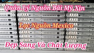 Quản Lý Nguồn Made in USA Bãi Xịn Siêu Đẹp Víp Và Đẳng Cấp.