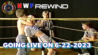 NWF Rewind 06-22-2023 featuring NWF TV Taping 36 from 03-16-1985