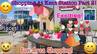 Topaz Shopping At Kent Station Vlog Part 2 12/20/2024