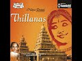 natya dwani thillanas by madurai r muralidharan vijayanagari