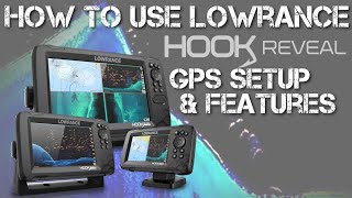 GPS Settings - Lowrance Hook Reveal Series Pt 3
