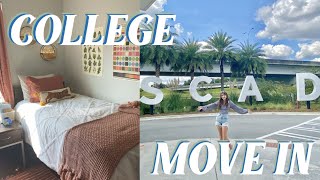 🎞 MOVING INTO COLLEGE! | SCAD Move-In Vlog + First Weekend In Savannah