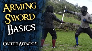 Arming Sword Basics - Dealing with High Guards