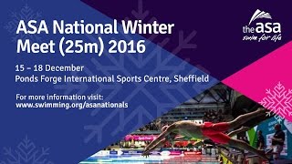 Day 1 Finals - ASA National Winter Meet (25m) 2016