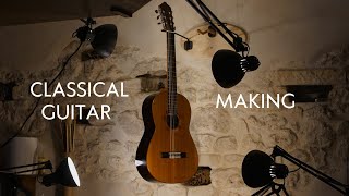 Guitar Building - Classical Guitar - FULL BUILD