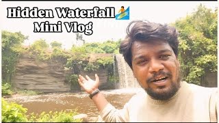 HIDDEN WATERFALL MINI VLOG||छिपा हुआ झरना मिनी व्लॉग