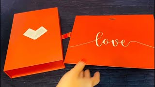 Love Book Online I created for my Husband for Valentines Day