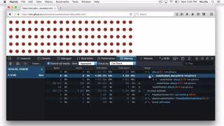 Memory tool: exploring an allocation stack (Firefox 48)