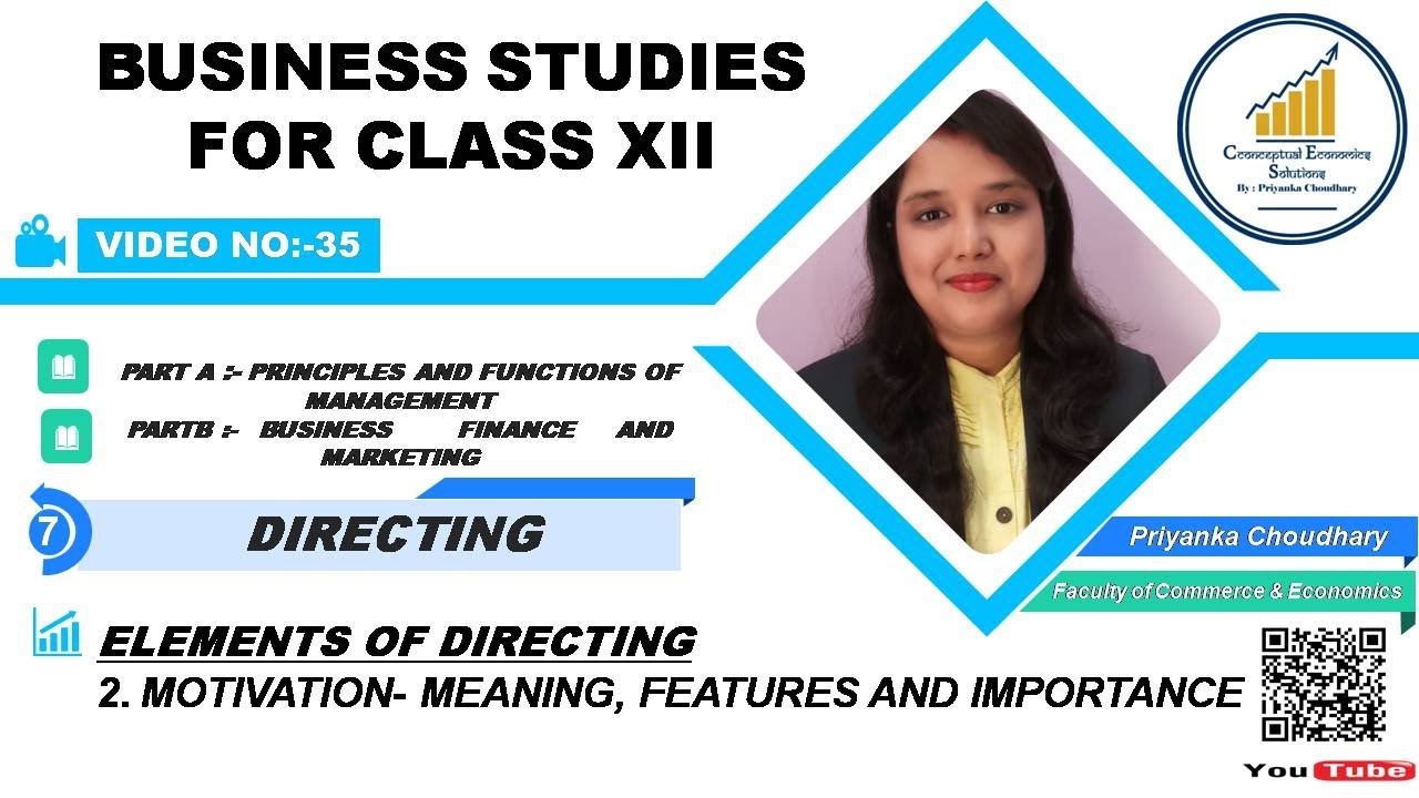 CLASS 12 B STUDIES VIDEO 35 - YouTube