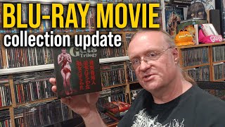 BLU-RAY Movie Collection Update - October 2024 (Horror, Martial Arts)