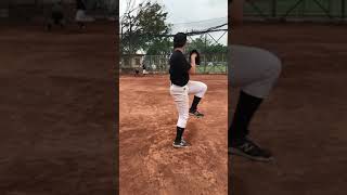 2021/2/4 牛棚練習 直球 bullpen (4-seam)