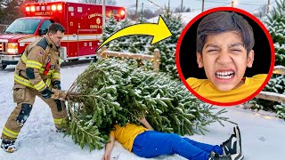 He had a Scary accident…
