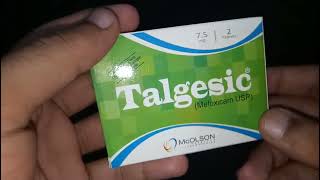 Tablet Talgesic (Meloxicam) Best Pain Killer