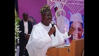 Gov,Ajimobi Reveals Funny Things About Alaafin of Oyo, Oba Adeyemi At His 80th Birthday