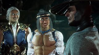Mortal Kombat 11: All Earthrealm's Protector Intro References [Full HD 1080p]