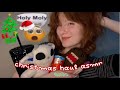 asmr🎄❄️ alternative girl christmas haul !!! what I got for christmas 2024 , soft spoken ramble