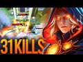 INVOKER vs SNIPER MID | EPIC CATACLYSM COMBO 31 KILLS GAME | Dota 2 Invoker