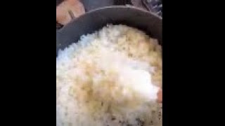 How to make Low CARB Sushi Rice. Use this in Sushi Bowls!