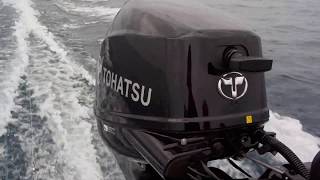 TOHATSU MFS9.9E   ハーフスロットルで