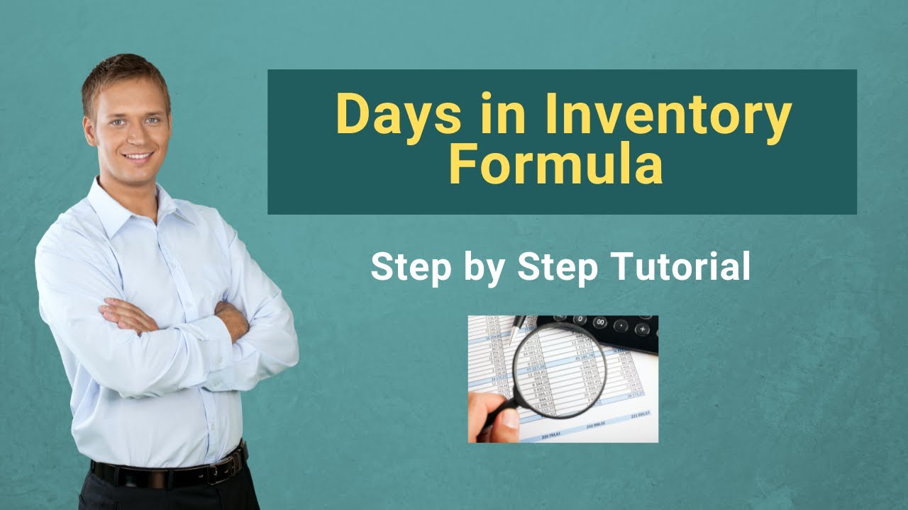 Days In Inventory Formula (Formula, Calculator) | Excel Template - YouTube