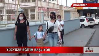 YÜZYÜZE EĞİTİM BAŞLIYOR