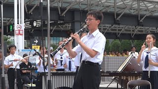 開成中学校 吹奏楽部 「シング・シング・シング」