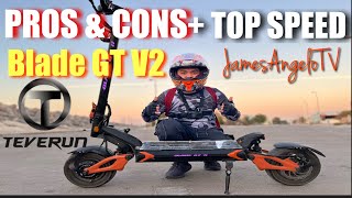 AFTER 6 MONTHS REVIEW  + TOP SPEED TEST | TEVERUN BLADE GT V2 | James Angelo TV | Vlog 200