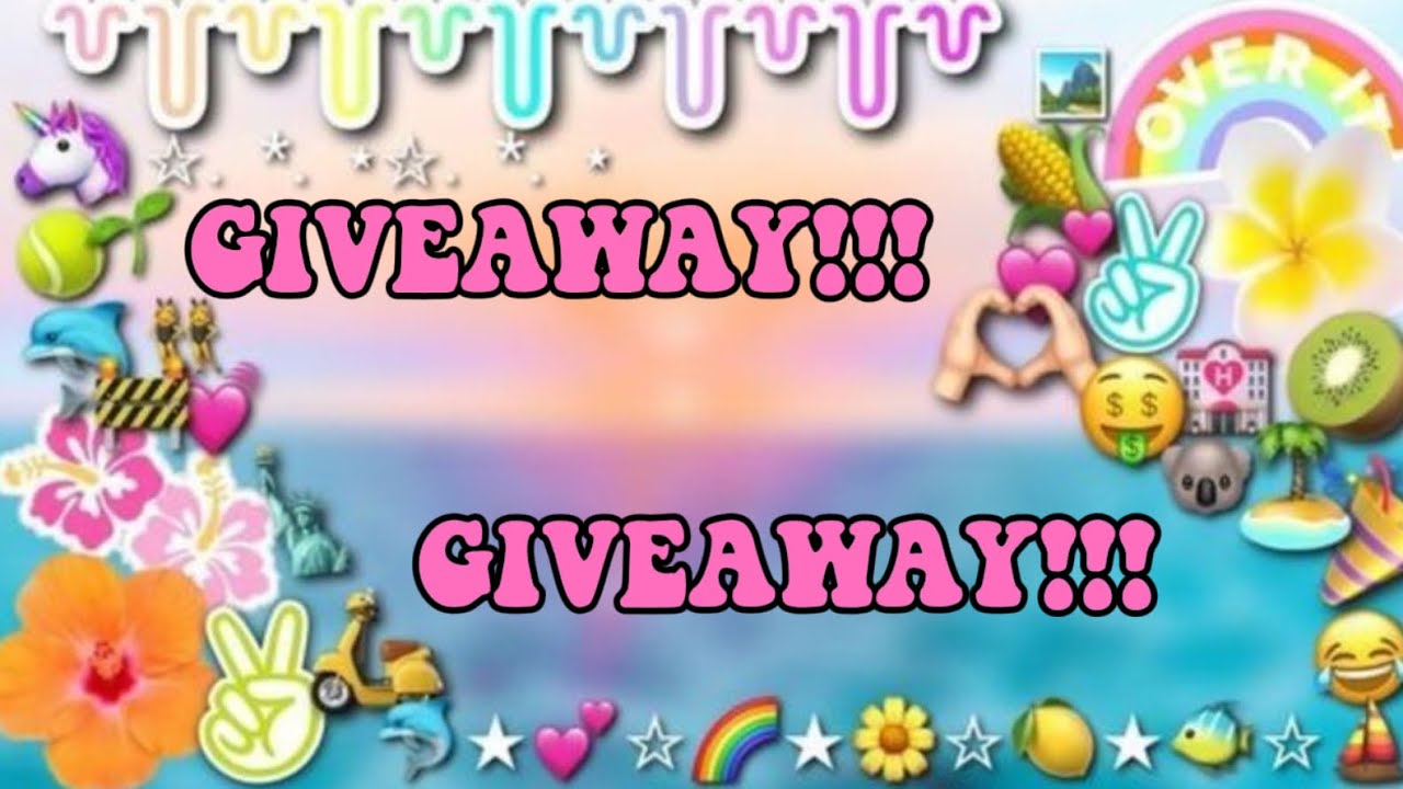 Giveaway Winner Youtube