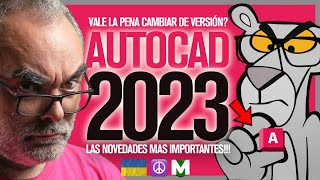 🎀AutoCAD 2023 | Vale la pena? | Novedades a full | Todo lo nuevo