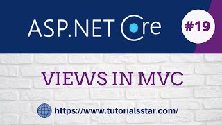 Views in ASP.NET Core Mvc