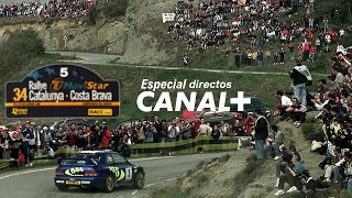 XXXIV Rallye Catalunya - Costa Brava 1998 [Especial Canal+]