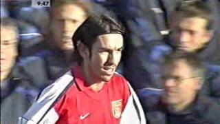 Arsenal 2-1 Chelsea PL 2001/02 FULL MATCH