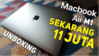 Macbook Air M1 2020 | Unboxing 2024