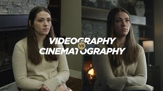 graphy vs. Cinematography