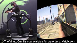 GTA V avec l’Oculus Rift et le Virtuix Omni