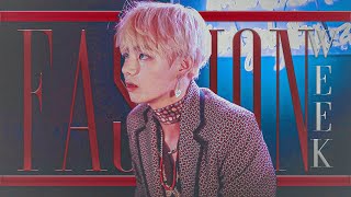 BTS V • KIM TAEHYUNG — ❝fashion week❞「FMV」