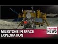 'New Chapter' in space exploration begins as China reaches far side of moon