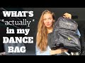 What is ACTUALLY in the bag of a professional ballet dancer