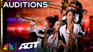 MOS delivers a brass performance unlike anything you've seen! | Auditions | AGT 2023