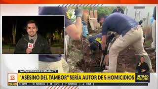 "Asesino del tambor" confiesa nuevos crímenes: cuerpos estaban enterrados cerca de su casa