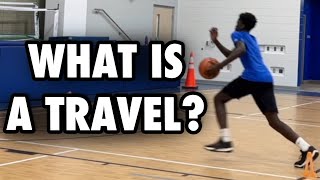 What Is A Travel In Basketball