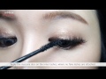 eng 속눈썹 붙이는법 떼는법 how to apply false eyelashes 꿀토리얼