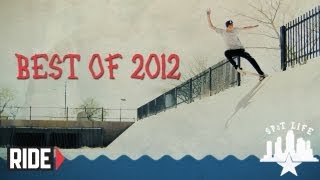 Best of SPoT Life 2012 with Mike Mo, Tony Hawk, Jaws, Lizard King, and More!